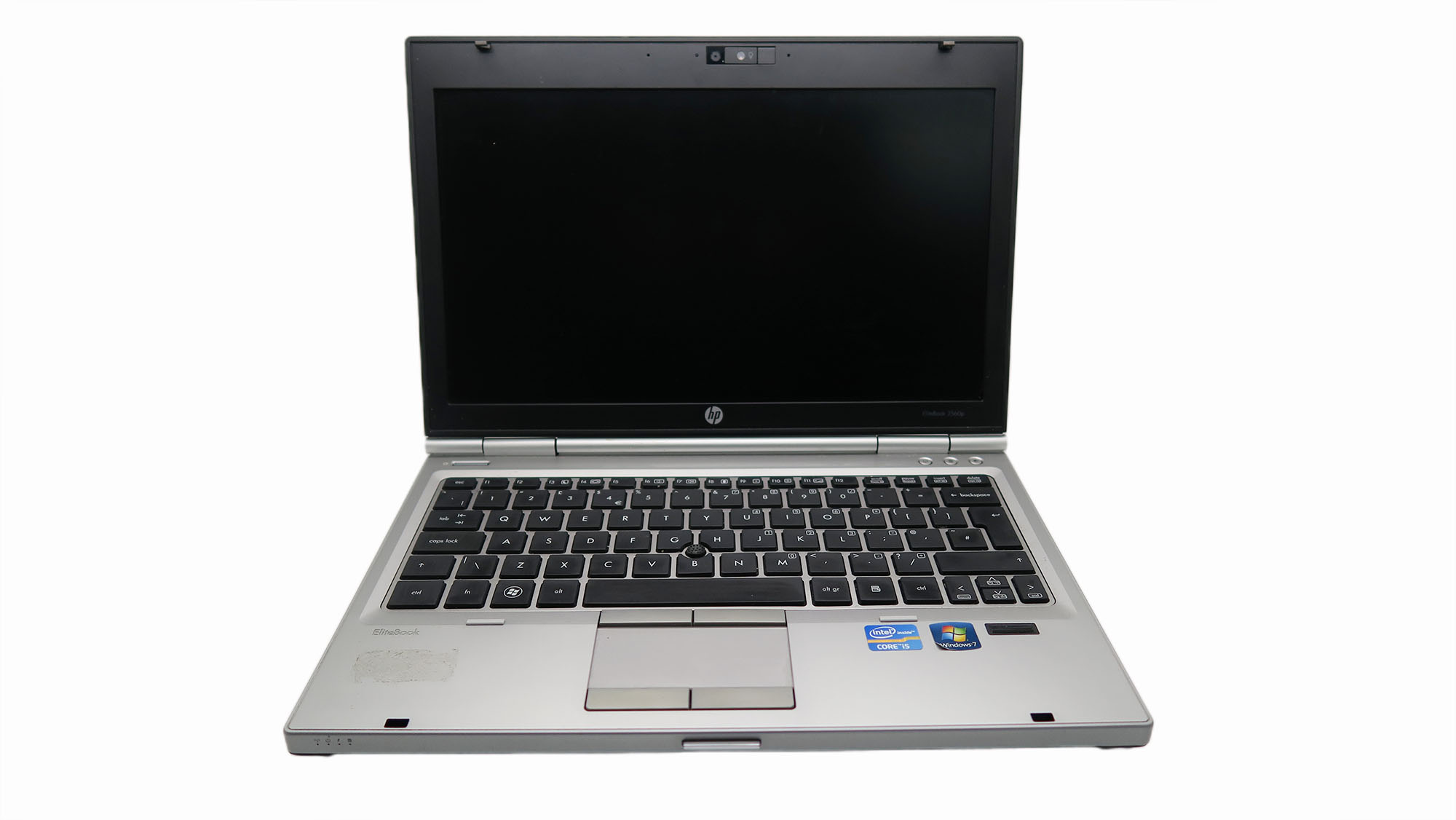 HP EliteBook 2560P - Mac Centre