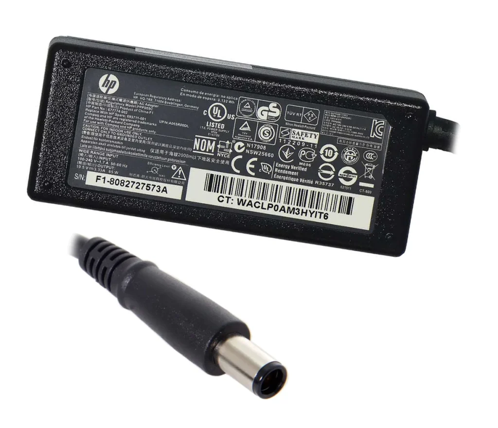 Original Hp Laptop Power Adapter Mac Center