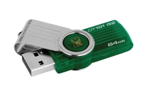 Kingston DataTraveler 101 64GB USB 2.0/3.0